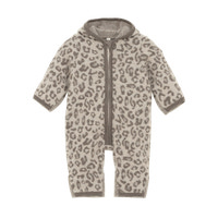 Huttelihut Pram Ullfleece Overall - Camel Melange