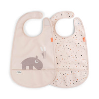Haklapp 2-pack Ozzo - Powder