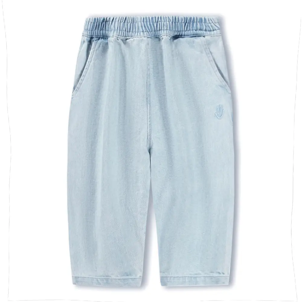 Sois Byxor - Misty Denim - 80 | Barnkläder - Underdelar - Byxor | BabyMode