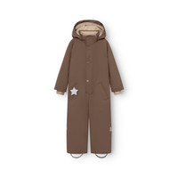 Mini A Ture Matwanni Fleecefodrad Vinteroverall - Chestnut Brown