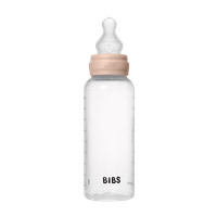 Nappflaska Baby Silikon 1-pack 270ml Medium Flow - Blush