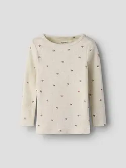 Berries Tröja - Peyote Melange | Kläder - Toppar - Koftor, västar & tröjor | BabyMode