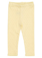 Hjerte leggings - YELLOW