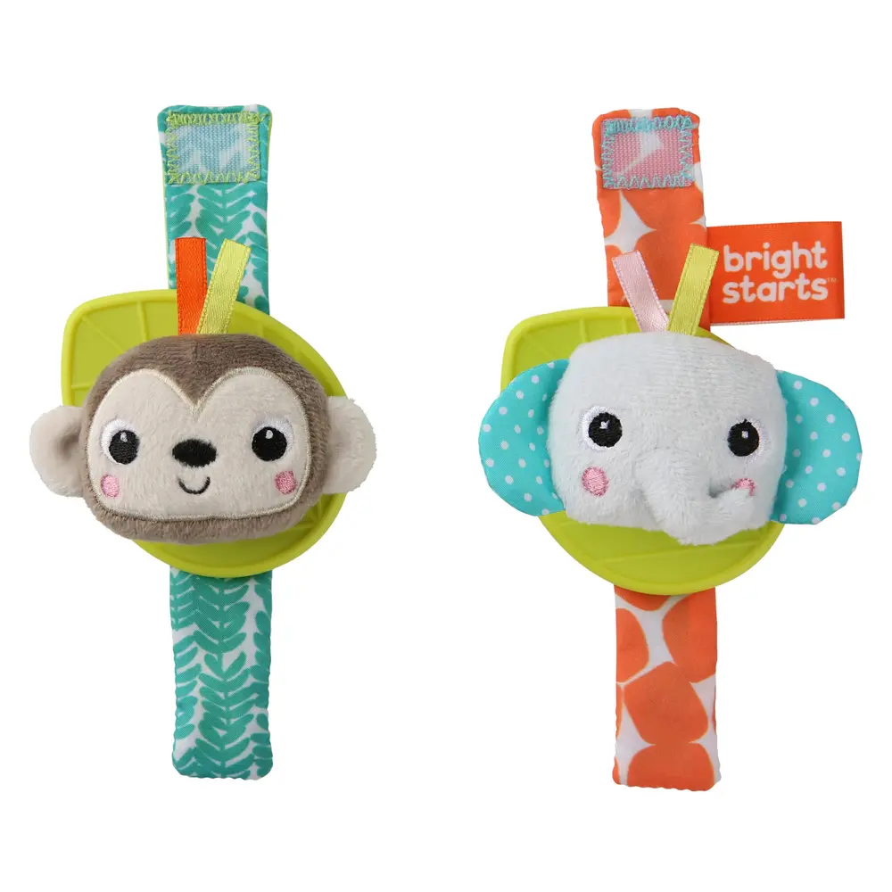 Handledsskallra | Leksaker - Babyleksaker - Bitringar & skallror | BabyMode