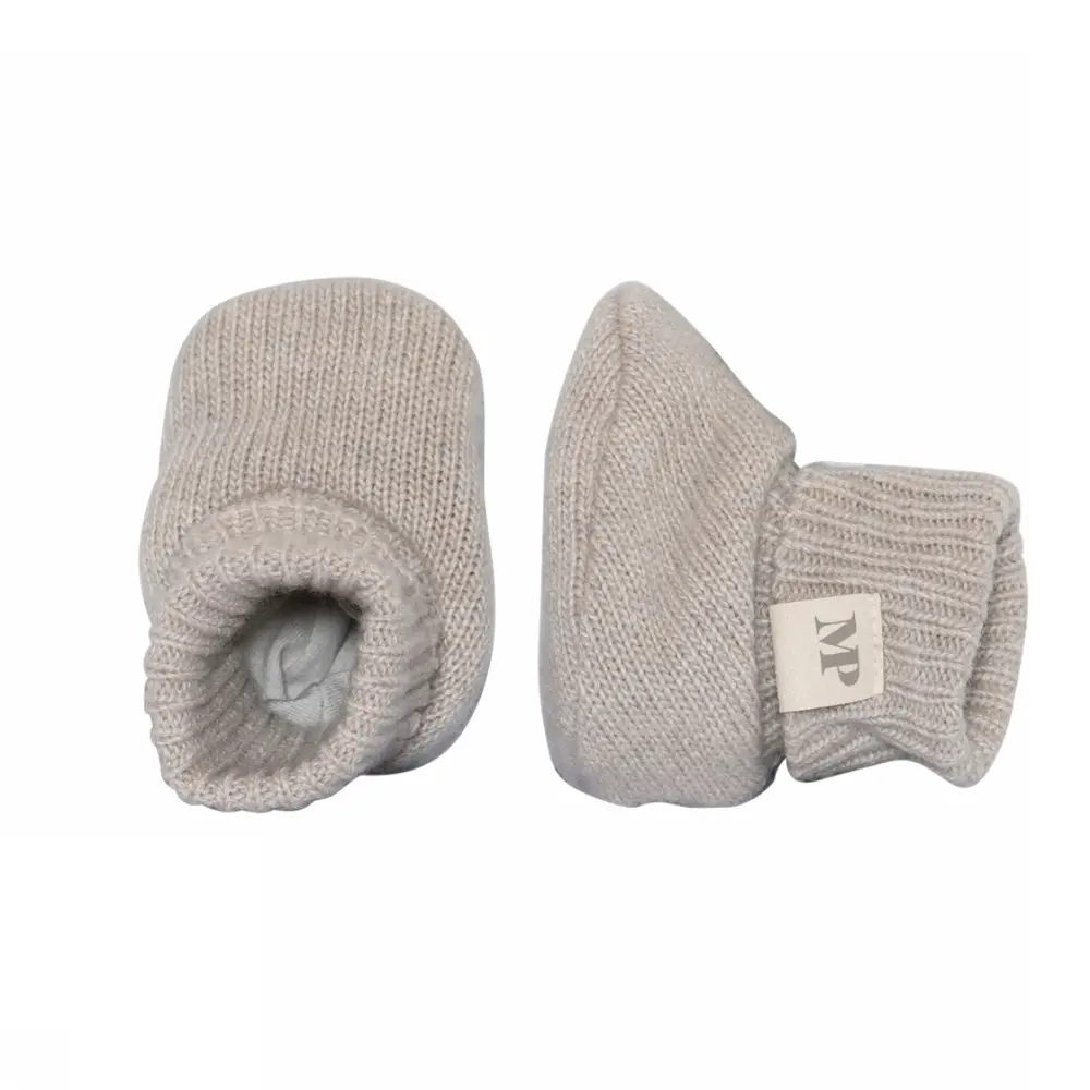 MP Denmark Helsinki Tossor - Beige Melange - ONE SIZE