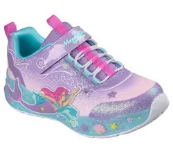 Skechers Sneakers Mermaid Dreams - LVMT | Skor - Sneakers - Sneakers med lampor | BabyMode