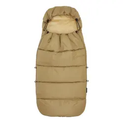 Österbro-åkpåsen - Puffer Creme | Barnvagnar - Barnvagnstillbehör - Åkpåsar | BabyMode