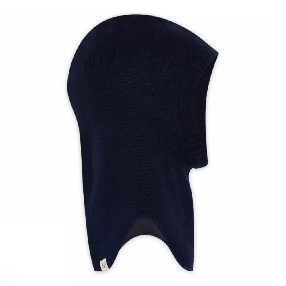 MP Denmark Uppsala Rib Balaclava - Peacoat Blue - 49