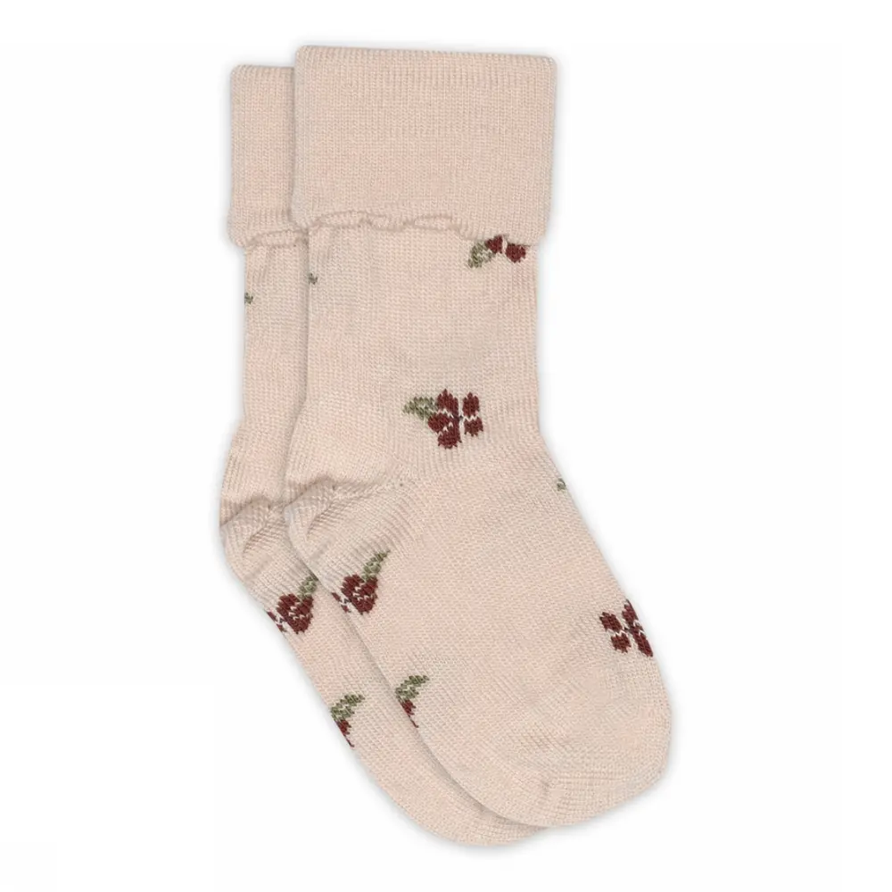 MP Denmark Bella Strumpor - Rose Dust - 19/21