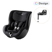 Britax Römer Dualfix 5Z Style Bilbarnstol Inkl. Bas - Carbon Black