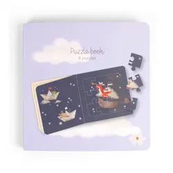 Pusselboksbok - Dreamy Adventurers | Leksaker - Spel & pussel - Pussel | BabyMode