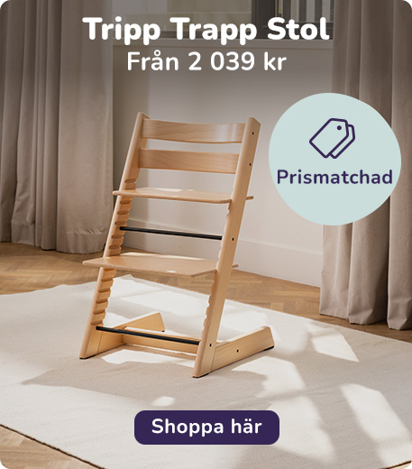 Kolla priset! Stokke Tripp Trapp barnstol