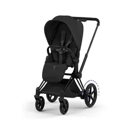 Cybex e-Priam Sittvagn - Style - Sepia Black/Matt Black | Barnvagnar | BabyMode