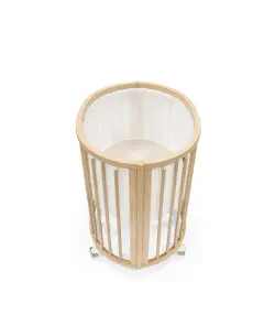 Sleepi V3 Mini Spjälskydd - White | Barnrum - Textilier - Spjälsängsskydd | BabyMode