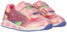Roseau sneakers med ljus - Begonia Pink