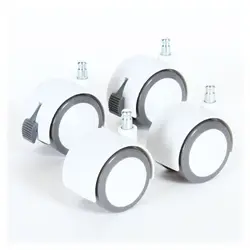 Hjulset till Bedside Crib Säng - Vit | Barnrum - Textilier | BabyMode