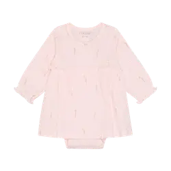 Långärmad Rib Body klänning - Potpourri | Kläder - Toppar - Klänningar - Bodyklänningar | BabyMode