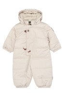 Mikk-Line Puffer Overall 3D - Oatmeal