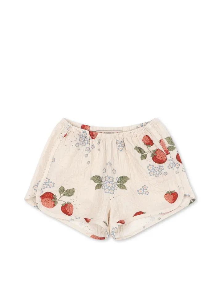 Ava Shorts - Marmelade sun - 9 MDR. | Barnkläder - Underdelar - Shorts | BabyMode