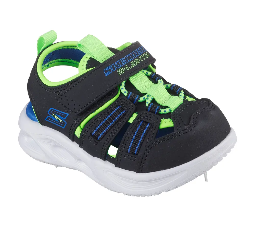 Sola glow sandal - Black - 23 | Barnskor - Sandaler - Sandaler med lampor | BabyMode