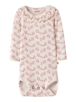 Gago Kis Långärmad Body - Coconut Milk