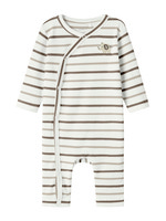 Ofant Wrap Jumpsuit - Cloud Dancer