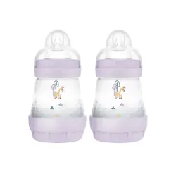 Nappflaska Easy Start Anti-Colic 160ml 2pk Pink | Baby & Barn - Äta - Nappflaskor | BabyMode