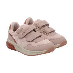 Sneakers kardborreband m. Ljus - Sepia Rose | Skor - Sneakers - Sneakers med lampor | BabyMode