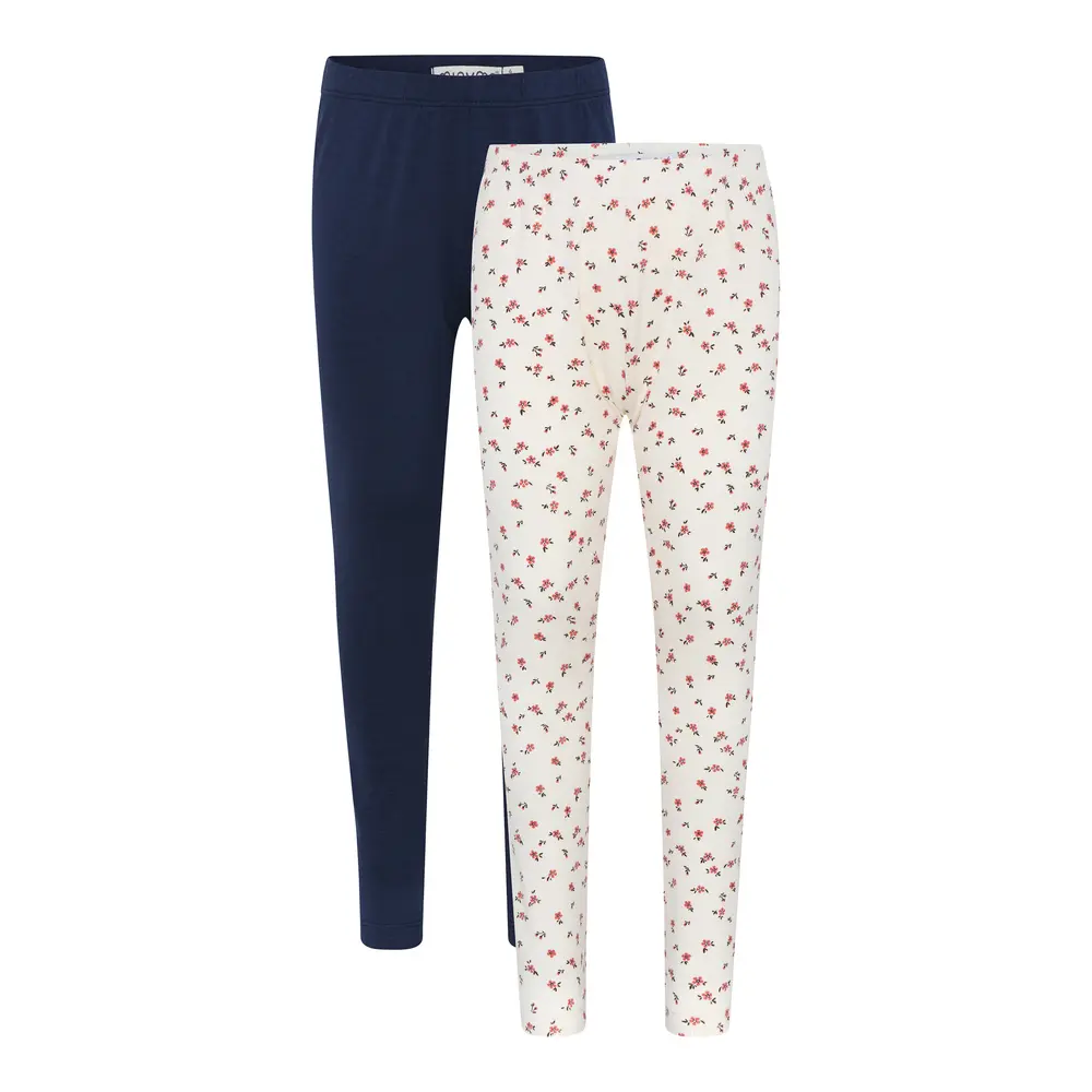 Leggings 2-pack - 778 - 140 | Barnkläder - Underdelar - Leggings | BabyMode