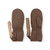 Vantar Matcordt Fleecefoder - Chesnut Brown