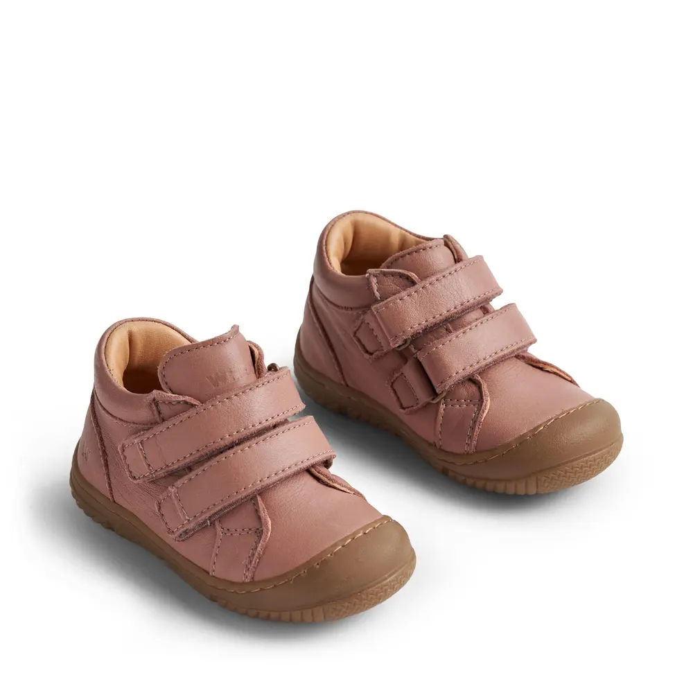 Lär-gå Skor Ivalo - Old Rose - 23 | Barnskor - Lära-gå-skor & prewalkers - Lära-gå-skor | BabyMode