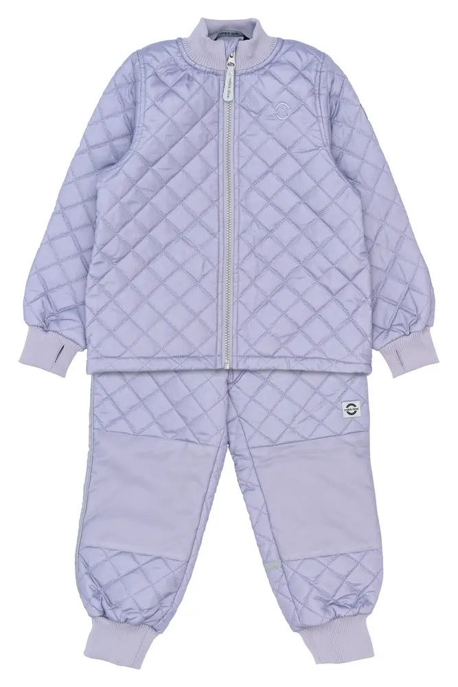Termoset - Lavender Gray - 86 | Barnkläder - Ytterplagg - Termokläder | BabyMode