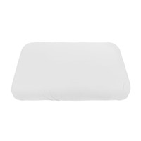 Madrasskydd, baby 70 x 120 cm, vit