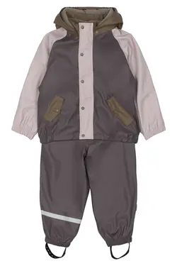 Regnställ m. Fleece - Sparrow | Kläder - Ytterplagg - Regnkläder | BabyMode
