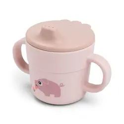 Foodie pipmugg Tiny farm Powder | Baby & Barn - Äta - Träningsmuggar & flaskor | BabyMode