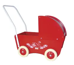 Dockvagn - Röd | Leksaker - Dockor & figurer - Dockvagnar & sängar | BabyMode