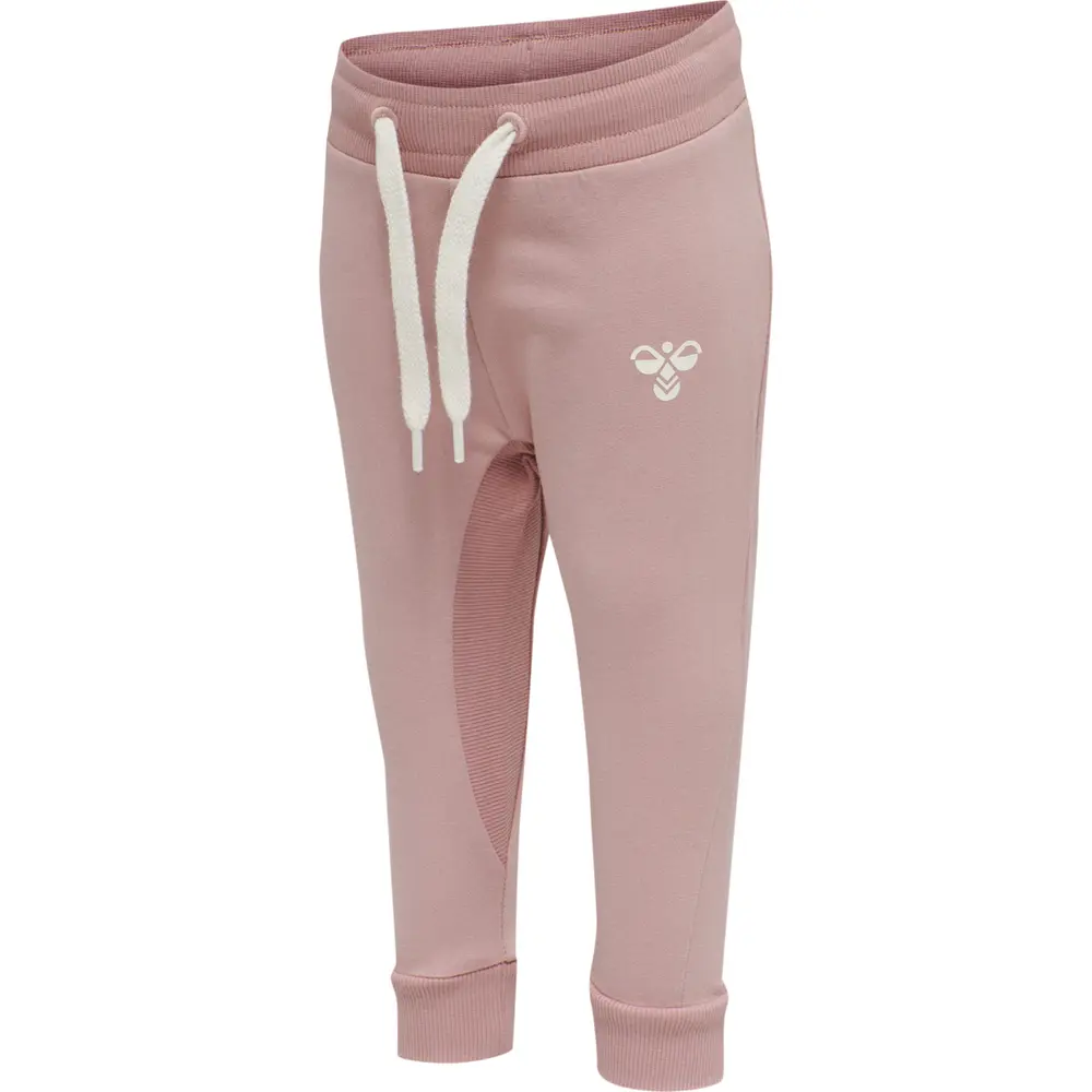 Sweatpants Apple - Pink - 56 | Barnkläder - Underdelar - Byxor | BabyMode