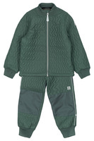 Termoset Fleece Set - Balsam green