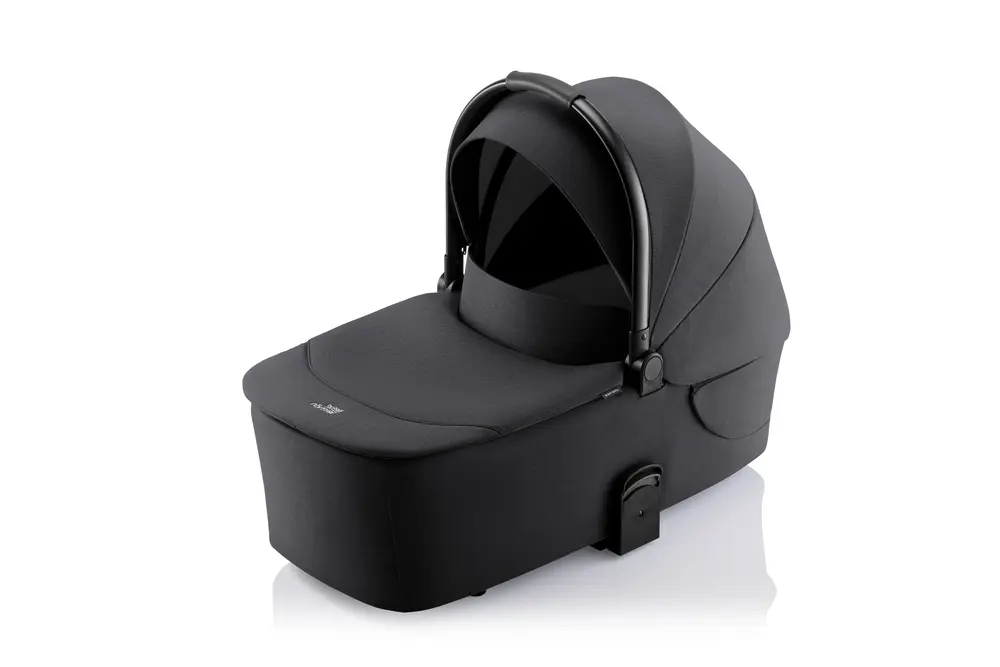 Britax Römer Rio Style Liggdel - Carbon Black | Barnvagnar - Duovagnar - Liggdel för duovagnar | BabyMode