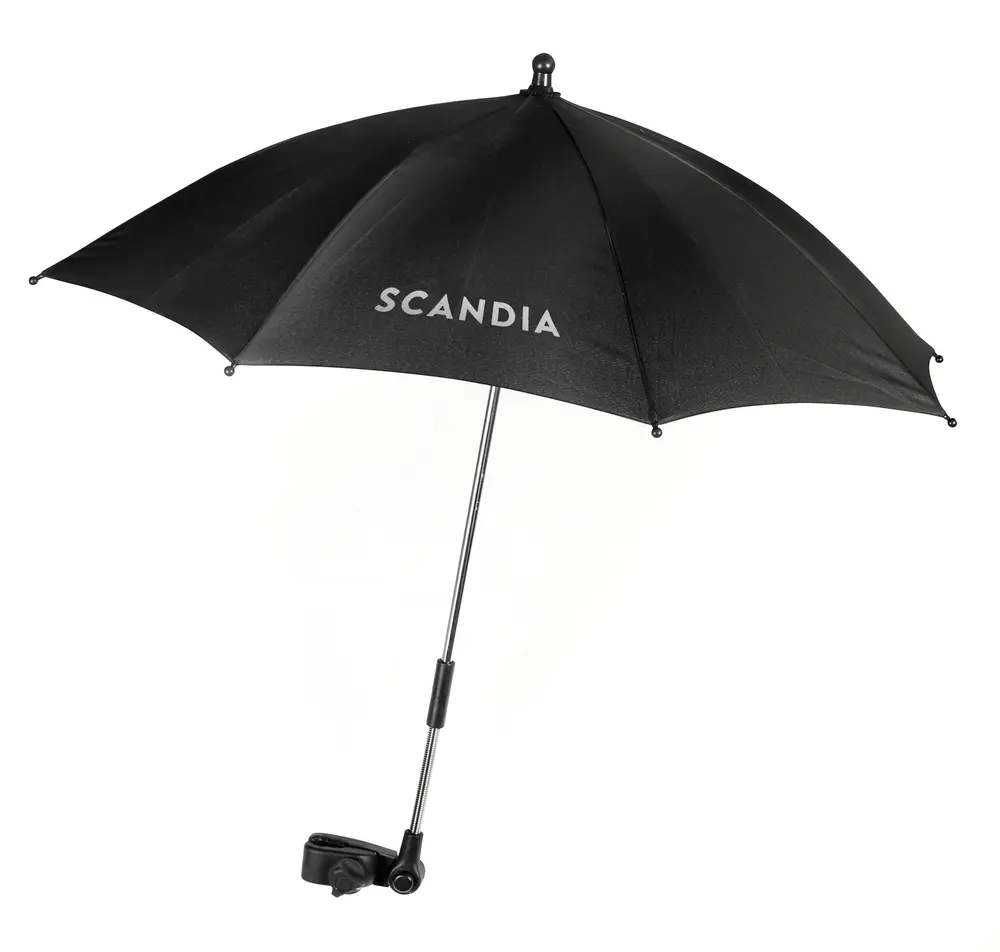 Scandia Parasoll | Barnvagnar - Barnvagnstillbehör - Parasoll & suffletter | BabyMode