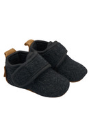 Mikk-Line Inneskor Ull - Anthracite Melange