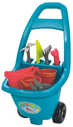 Trolley med Tillbehör | Leksaker - Utomhuslek - Trädgårdslek - Havslek | BabyMode