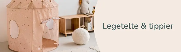 Lektält och tipitält Fynd