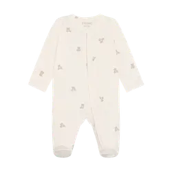 Jumpsuit m. Fot - Pure Cashmere | Kläder - Bodys & overaller - Jumpsuit med fot | BabyMode