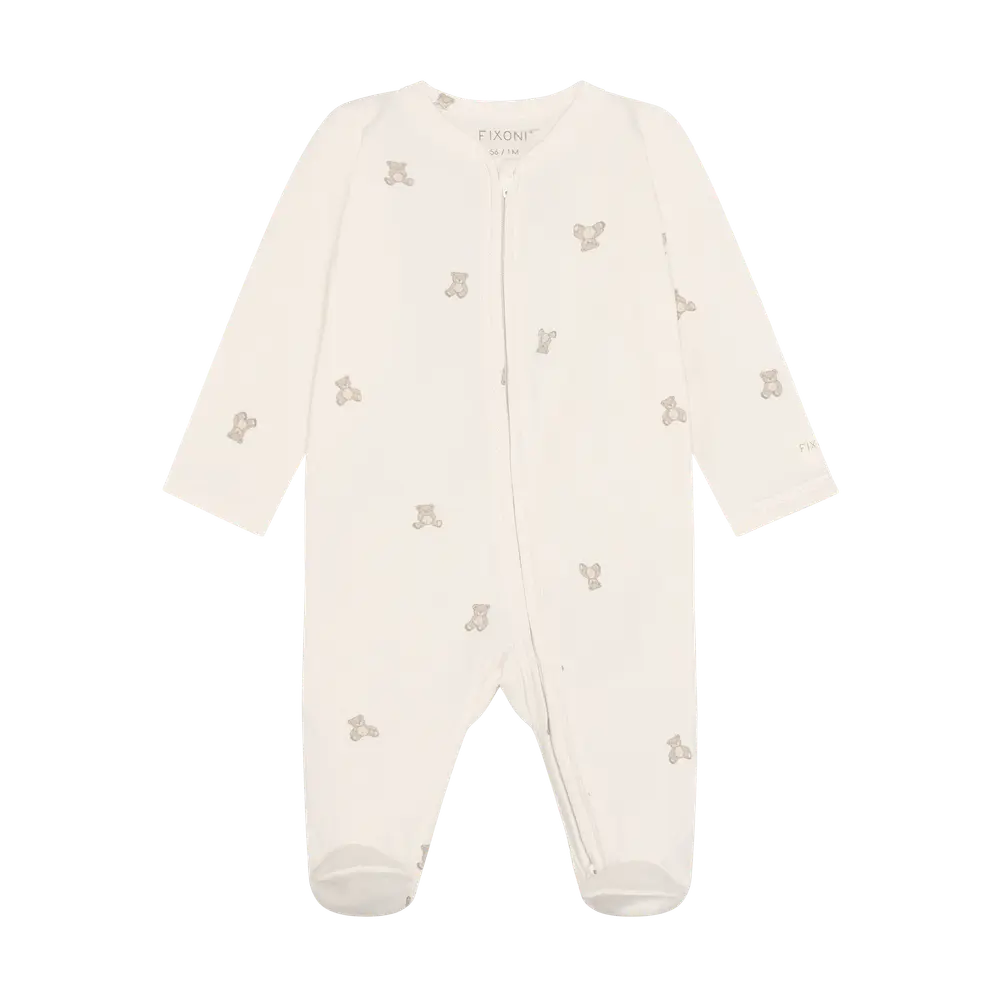 Jumpsuit m. Fot - Pure Cashmere - 56 | Barnkläder - Bodys & overaller - Jumpsuit med fot | BabyMode