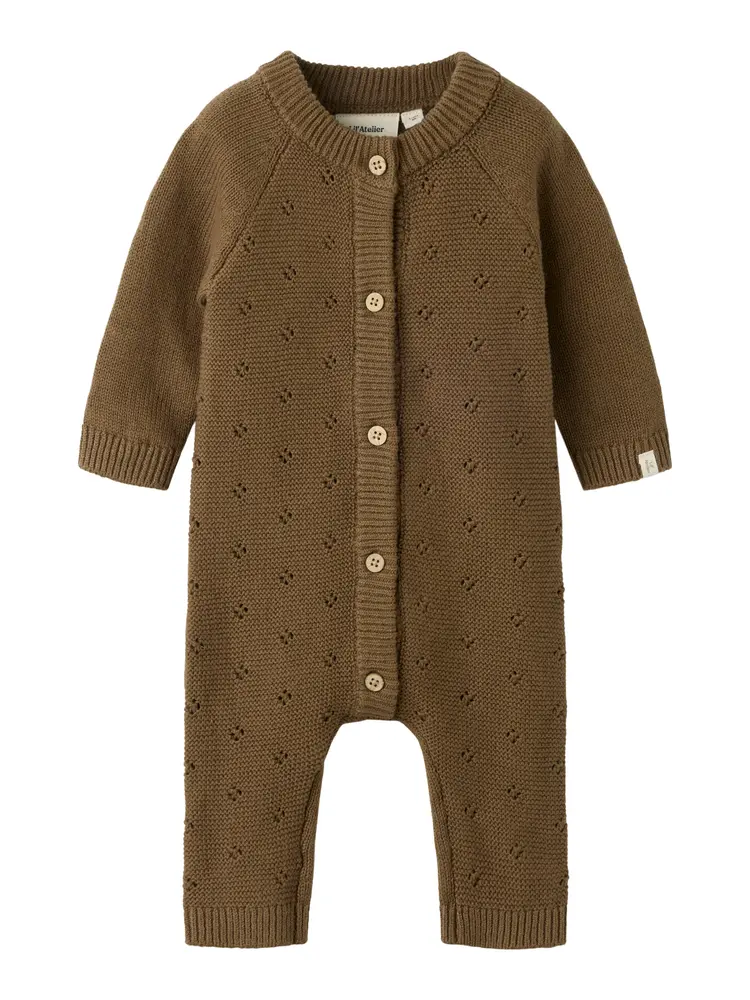 Lil' Atelier Laguna Jumpsuit - Teak - 68