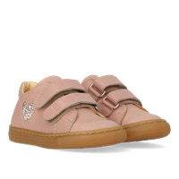Begynder sneaker med glitterhjerte - 4117
