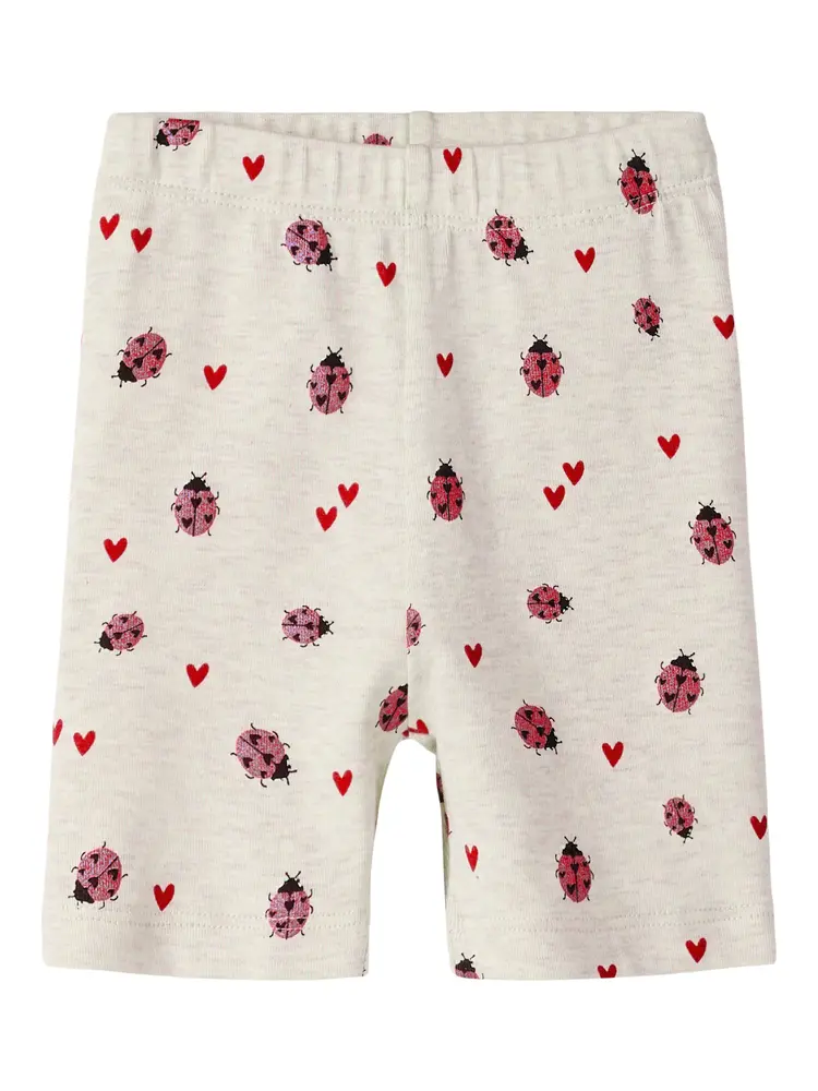 Haline Shorts - Peyote Melange - 92 | Barnkläder - Underdelar - Shorts | BabyMode
