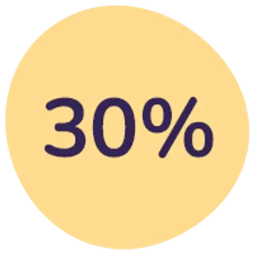 30%