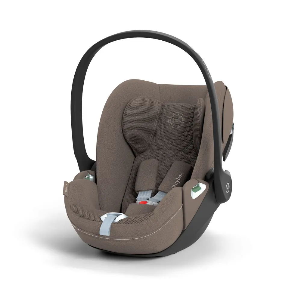 Cybex Cloud T i-Size Plus Babyskydd - Coconut Brown